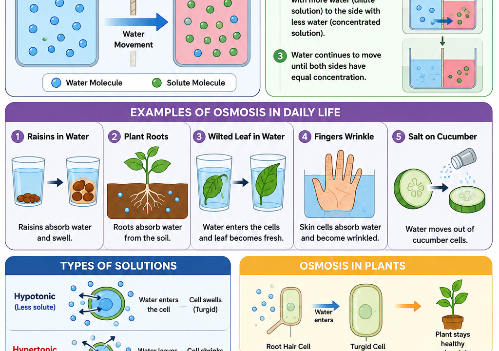 What Is Osmosis? Definition with Examples (Easy Explanation)